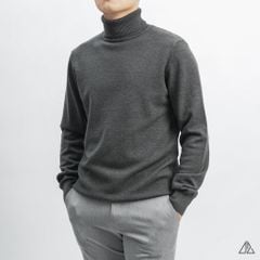 Áo len cổ lọ