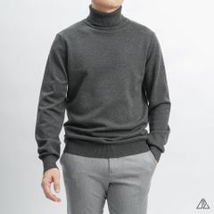 Áo len cổ lọ