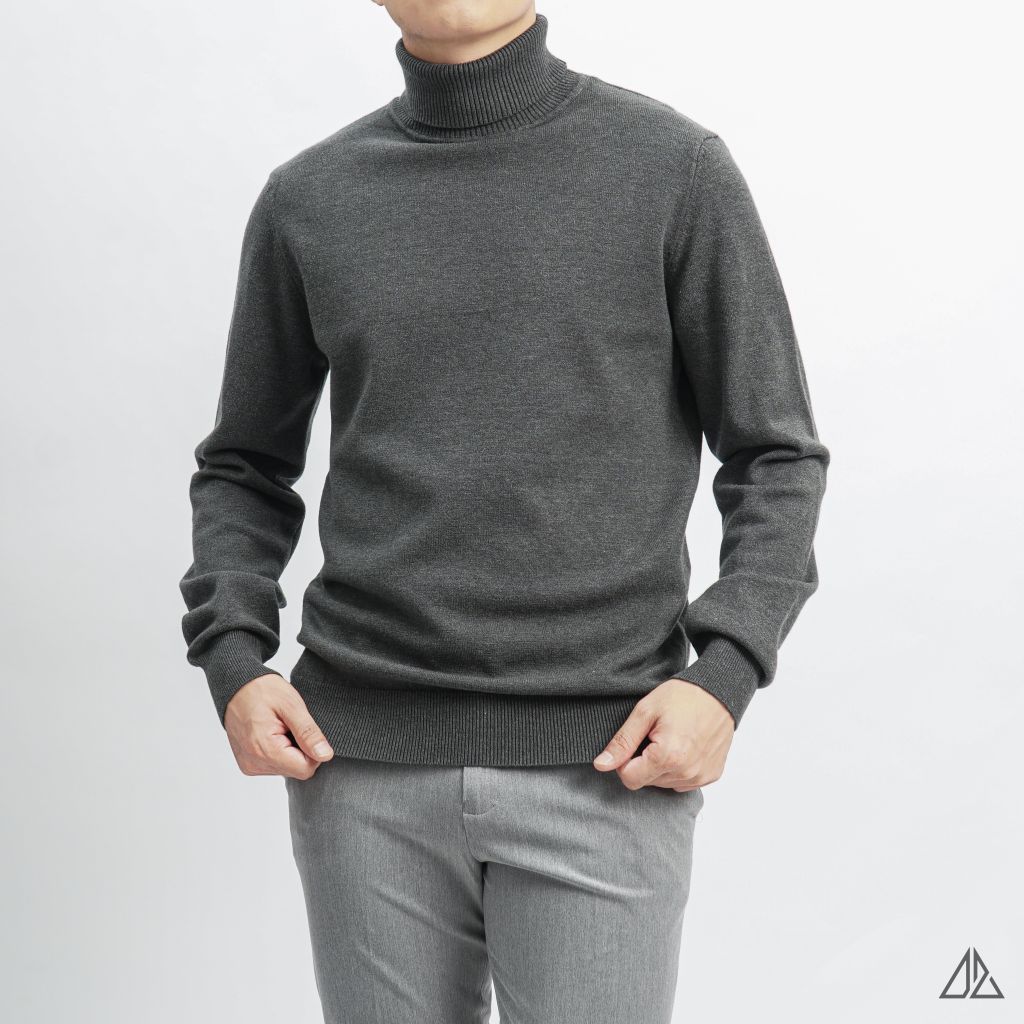 Áo len cổ lọ