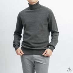 Áo len cổ lọ