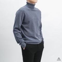 Áo len cổ lọ
