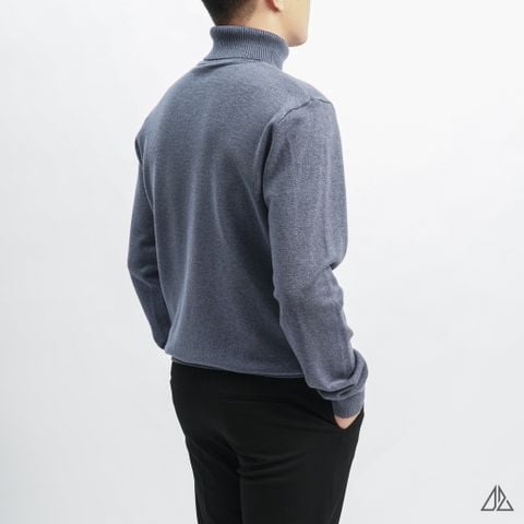 Áo len cổ lọ