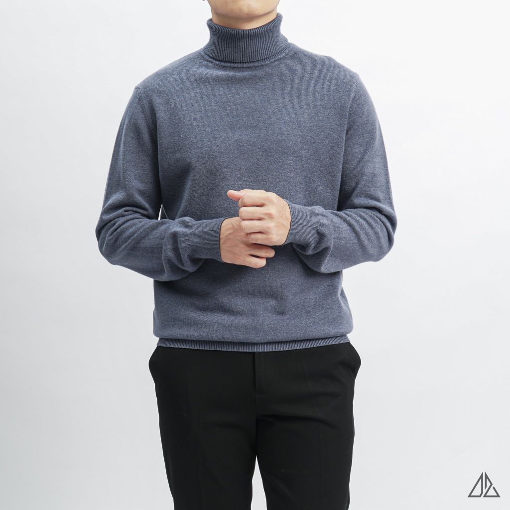 Áo len cổ lọ