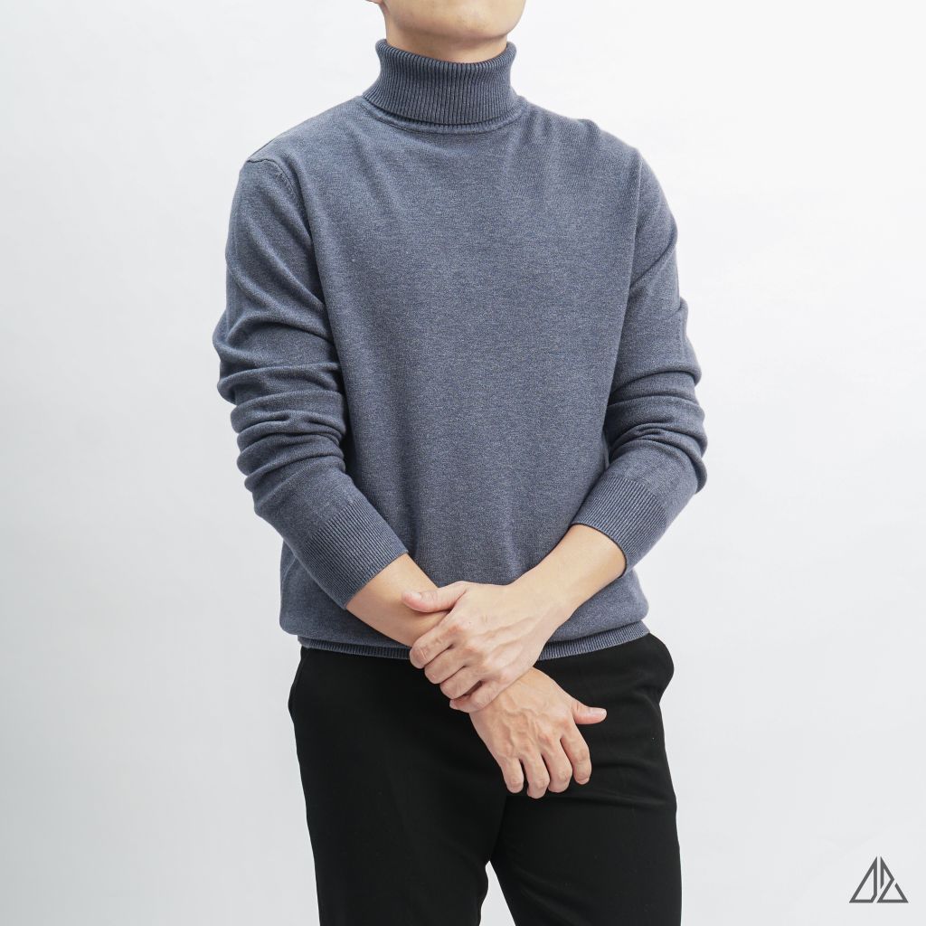 Áo len cổ lọ
