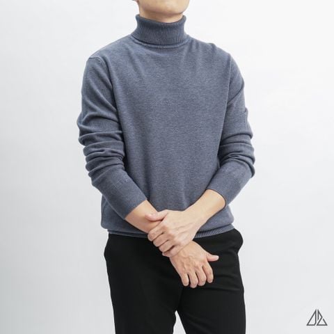Áo len cổ lọ