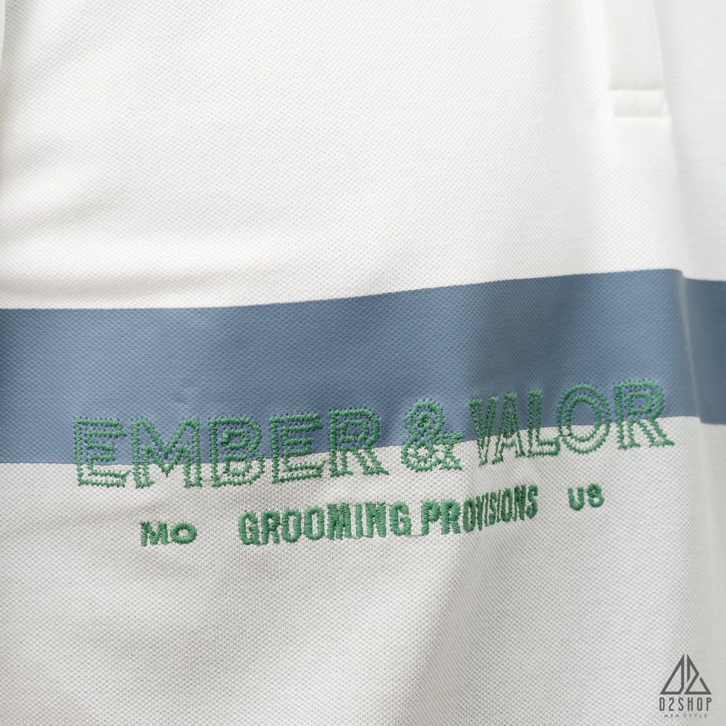 Áo polo phối ngực EMBER&VALOR