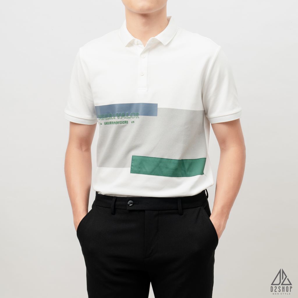 Áo polo phối ngực EMBER&VALOR