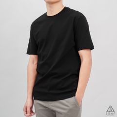 Áo thun cổ tròn trơn