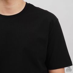 Áo thun cổ tròn trơn