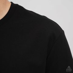 Áo thun cổ tròn trơn