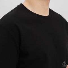 Áo thun cổ tròn trơn