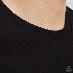 Áo thun cổ tròn trơn