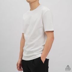 Áo thun cổ tròn trơn