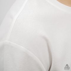 Áo thun cổ tròn trơn