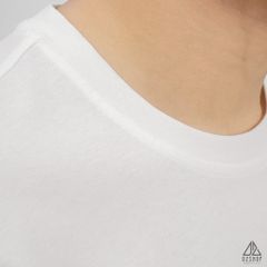 Áo thun cổ tròn trơn