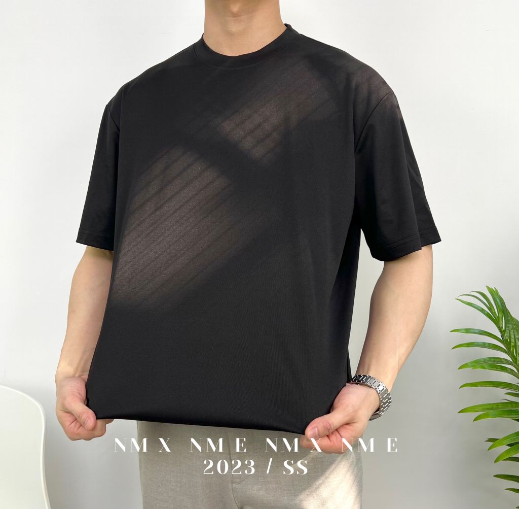 Áo thun trơn vải rayon