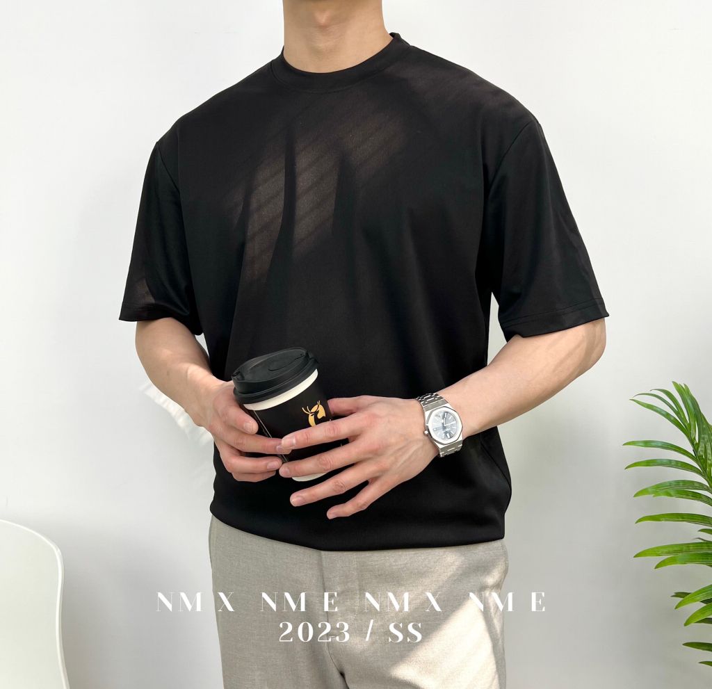 Áo thun trơn vải rayon