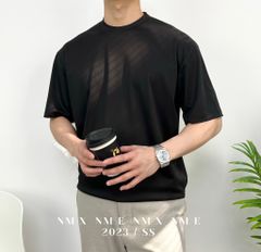 Áo thun trơn vải rayon