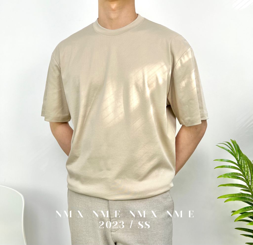 Áo thun trơn vải rayon