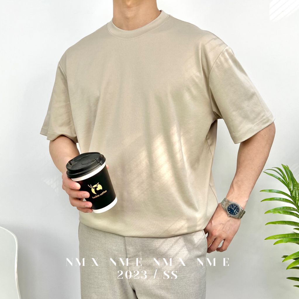 Áo thun trơn vải rayon