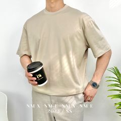 Áo thun trơn vải rayon