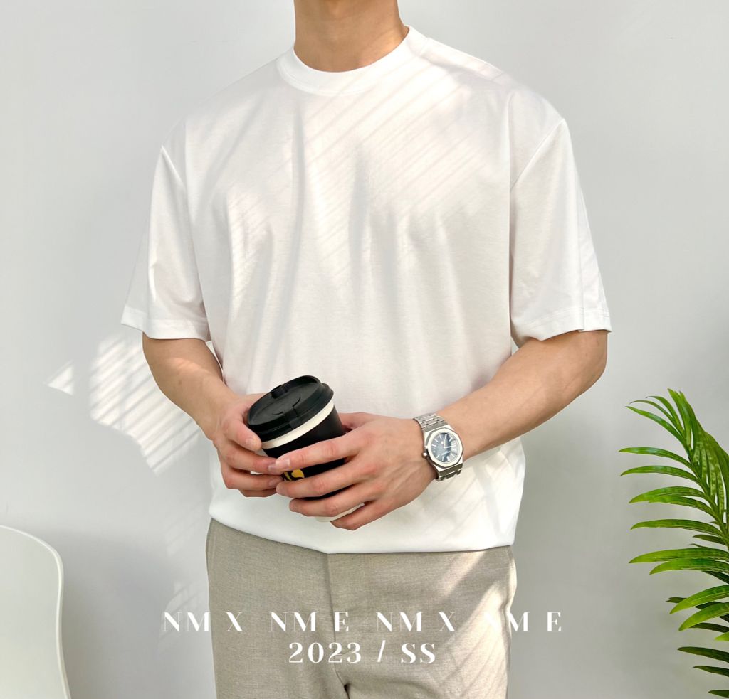 Áo thun trơn vải rayon
