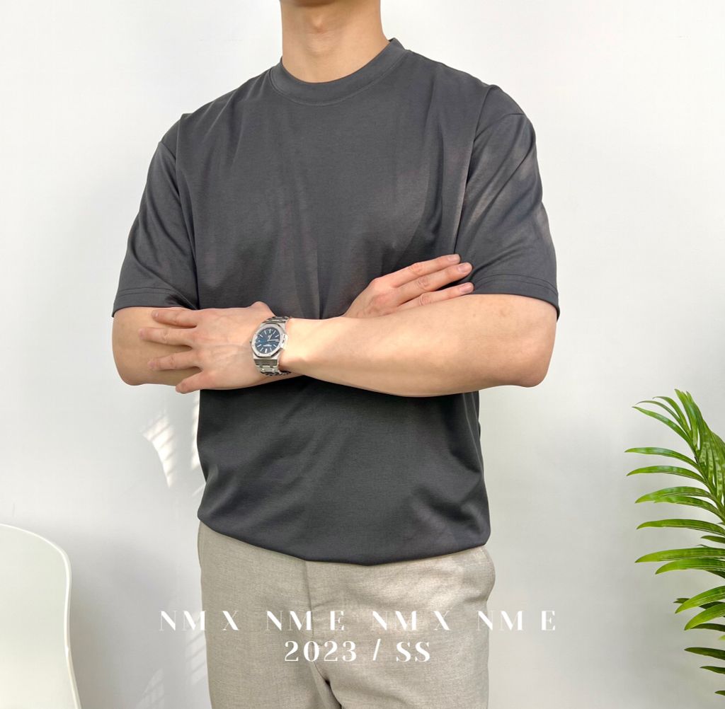 Áo thun trơn vải rayon