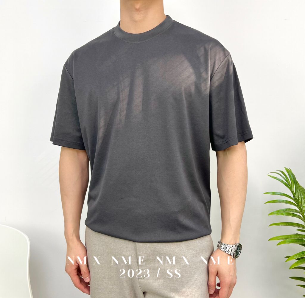 Áo thun trơn vải rayon