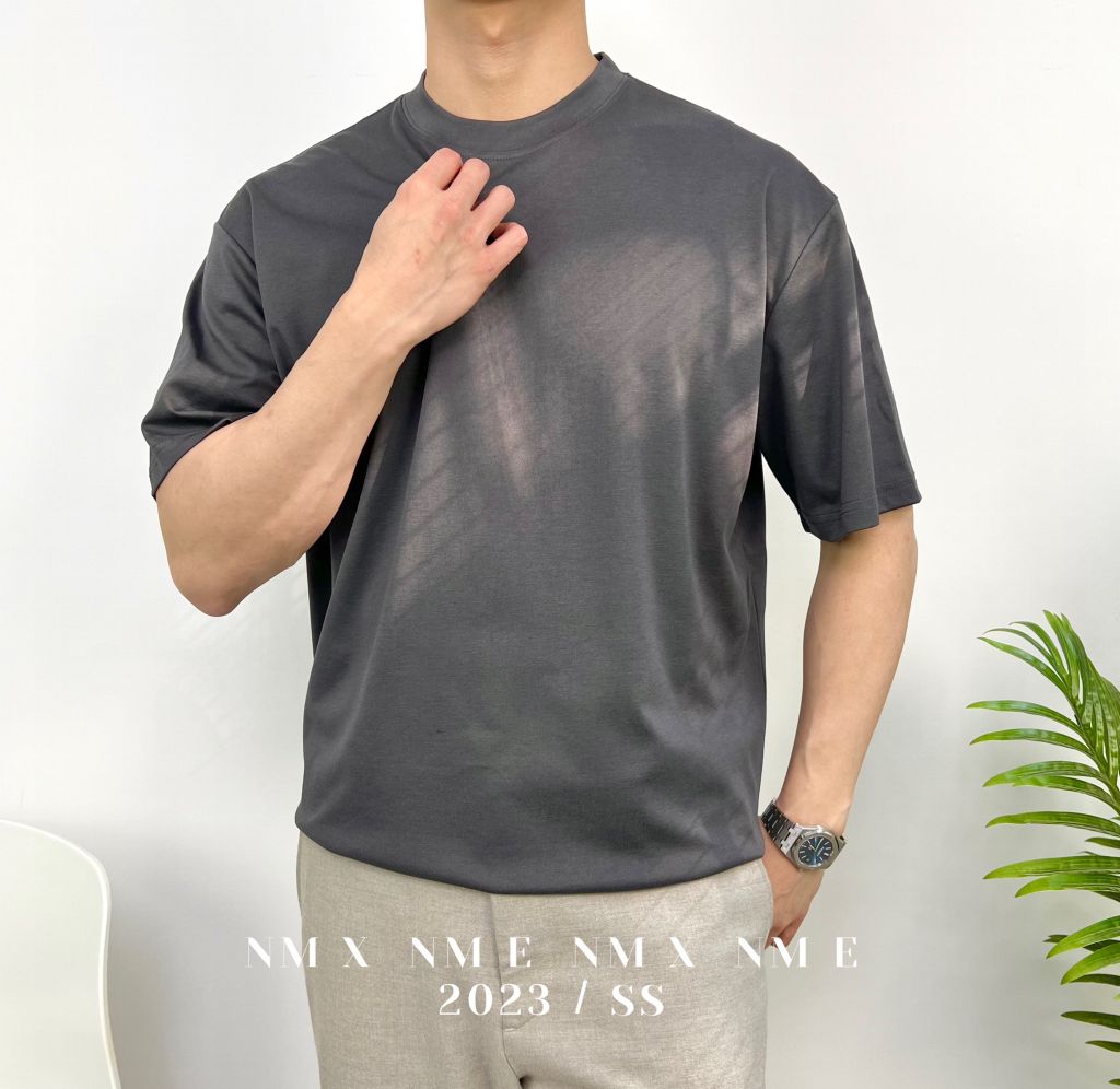 Áo thun trơn vải rayon