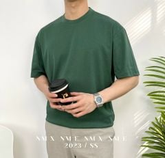 Áo thun trơn vải rayon