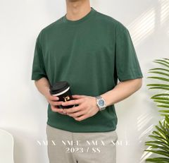Áo thun trơn vải rayon