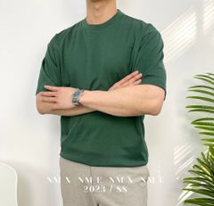 Áo thun trơn vải rayon