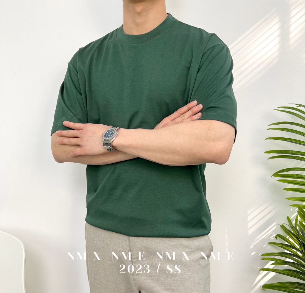 Áo thun trơn vải rayon