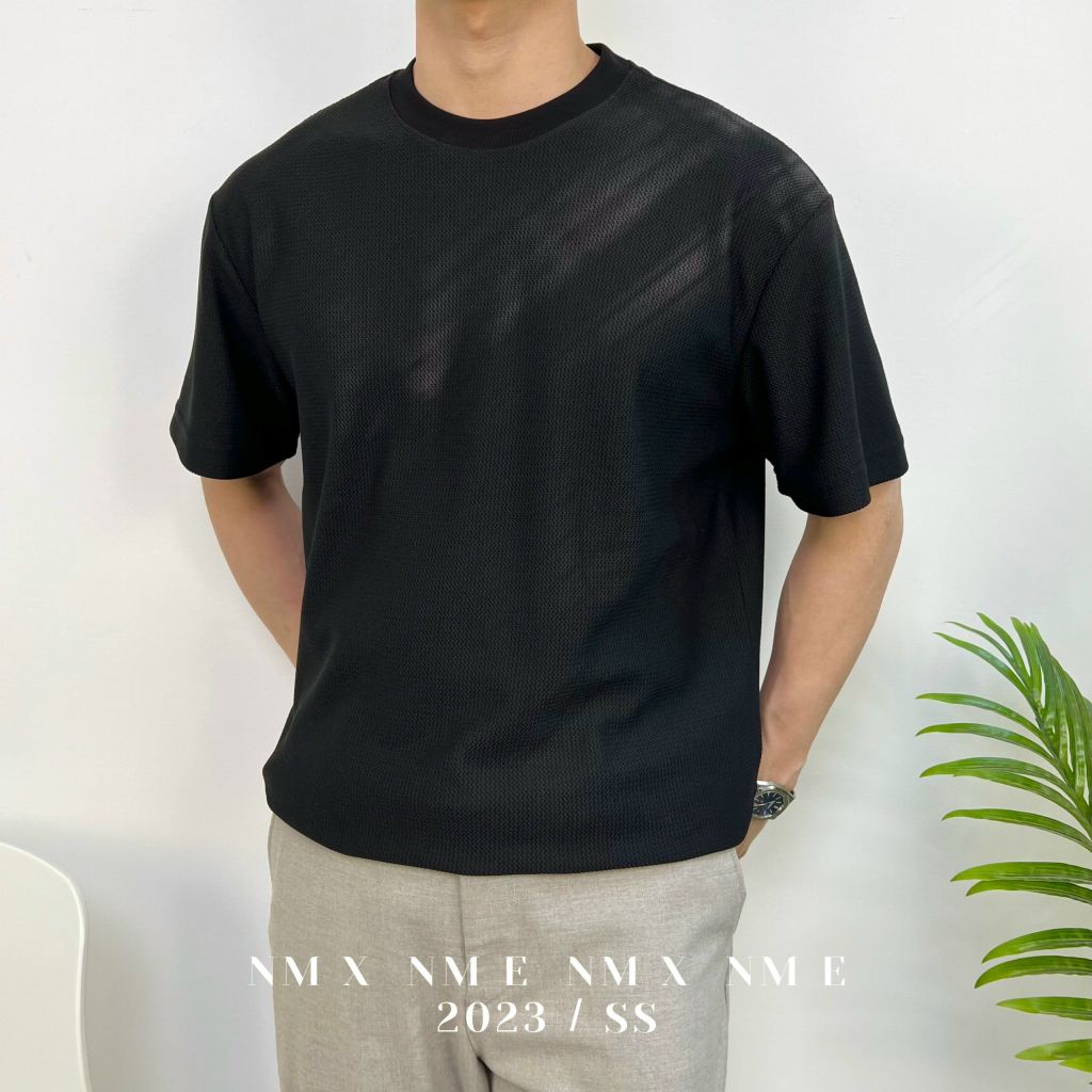 Áo thun tà bầu vải dạ