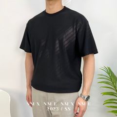 Áo thun tà bầu vải dạ