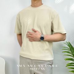 Áo thun tà bầu vải dạ