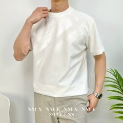 Áo thun tà bầu vải dạ