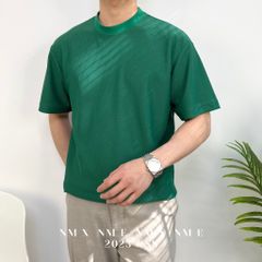 Áo thun tà bầu vải dạ