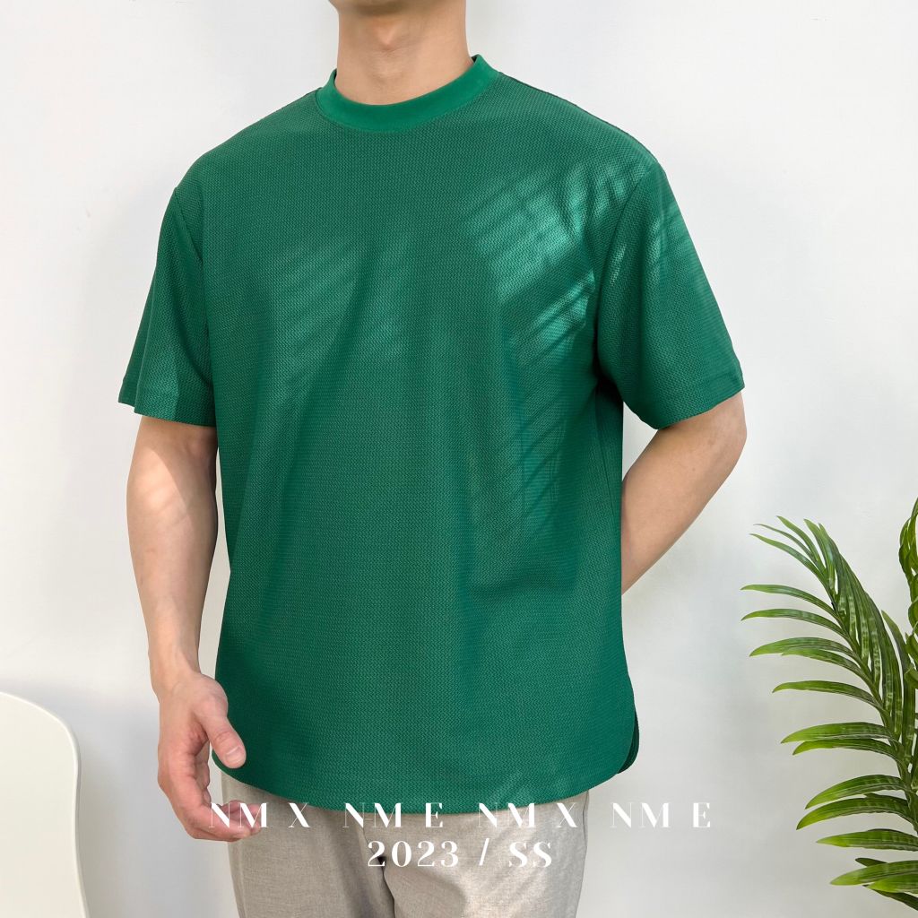 Áo thun tà bầu vải dạ
