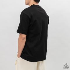 Áo thun phối túi jean