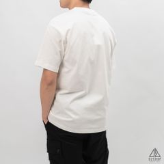 Áo thun phối túi jean