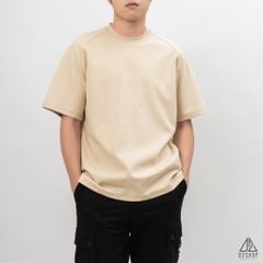 Áo thun trơn tay Raglan
