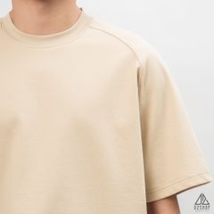 Áo thun trơn tay Raglan