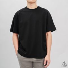 Áo thun trơn tay Raglan