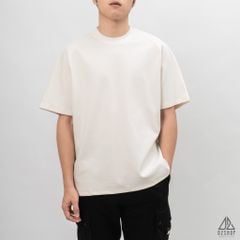 Áo thun trơn tay Raglan