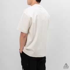 Áo thun trơn tay Raglan