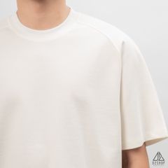 Áo thun trơn tay Raglan