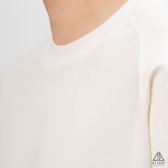 Áo thun trơn tay Raglan