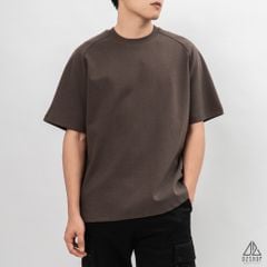 Áo thun trơn tay Raglan