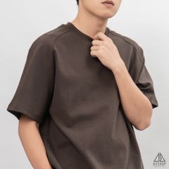 Áo thun trơn tay Raglan